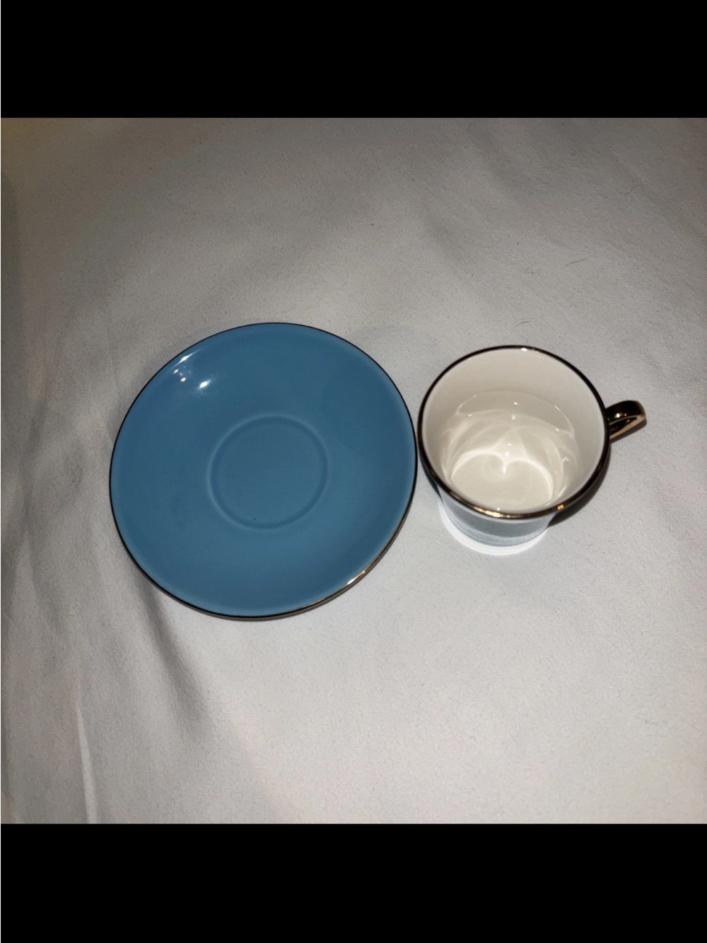 Classic 6-Piece Pastel Porcelain Espresso Cup & Saucer Set - Picture 8 of 10